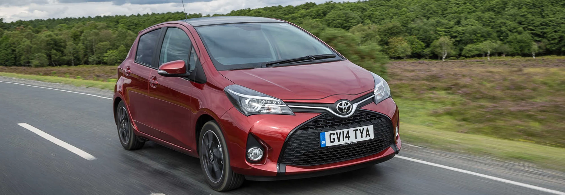 Toyota Yaris hatchback review